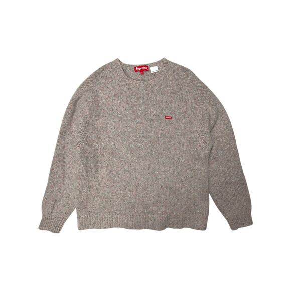 Supreme 22FW Small Box Speckle Sweater